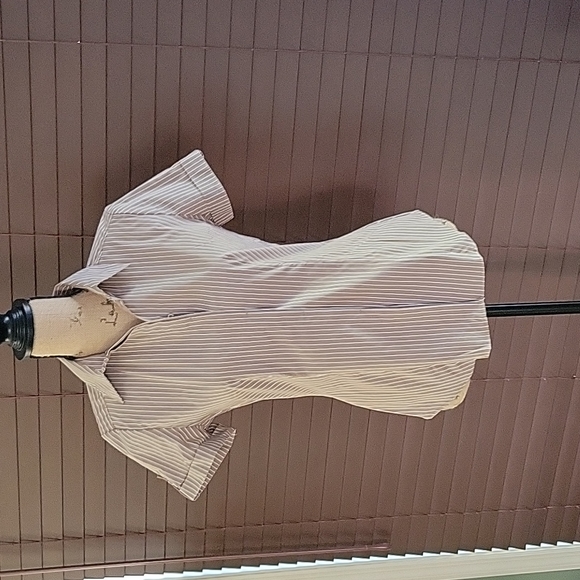 New York & Company Button Down Blouse - Picture 1 of 8